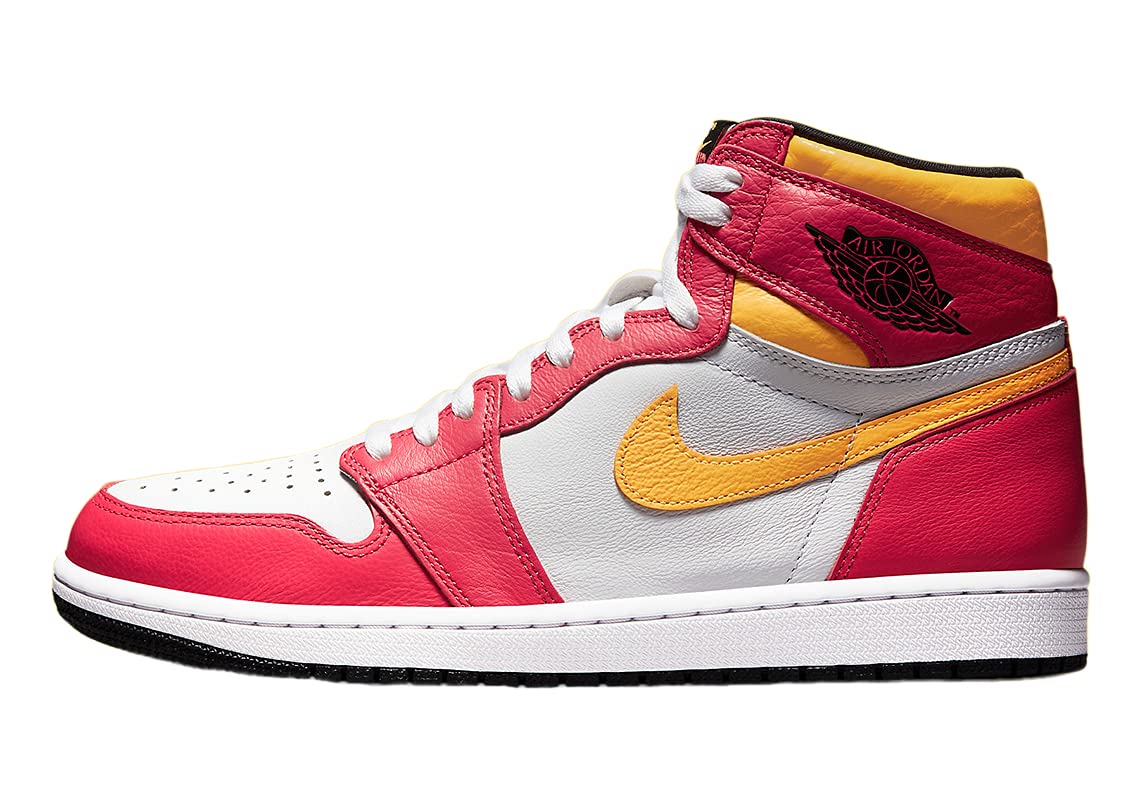 Nike Men's Air Jordan 1 High Basketball Shoes - Retro OG Style Sneakers for Men - Comfortable Cushioning & Classic Design - Perfect for Basketball, Streetwear & Casual Outfits