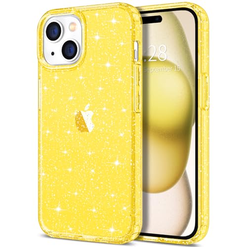 Yellow Glitter