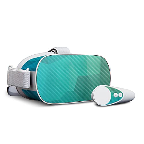Blue Green Polygon