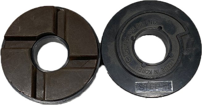 4 Inch Snail Lock Big Resin Pads for Brake Calipers - High Performance Brake Pads for Cars, Trucks & SUVs - Perfect for Racing, Off-Road & Daily Driving