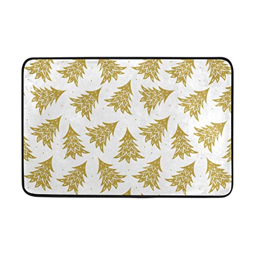 Gold Christmas Trees