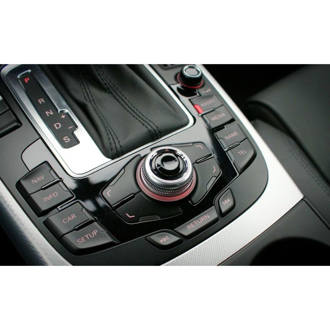 Crux RVCAD 81M Rear View Camera System for Audi with MMI 3G/4G | 4-Pin LVDS Interface | Sightline Safety Integration | Perfect for Parking Assistance & Blind Spot Monitoring