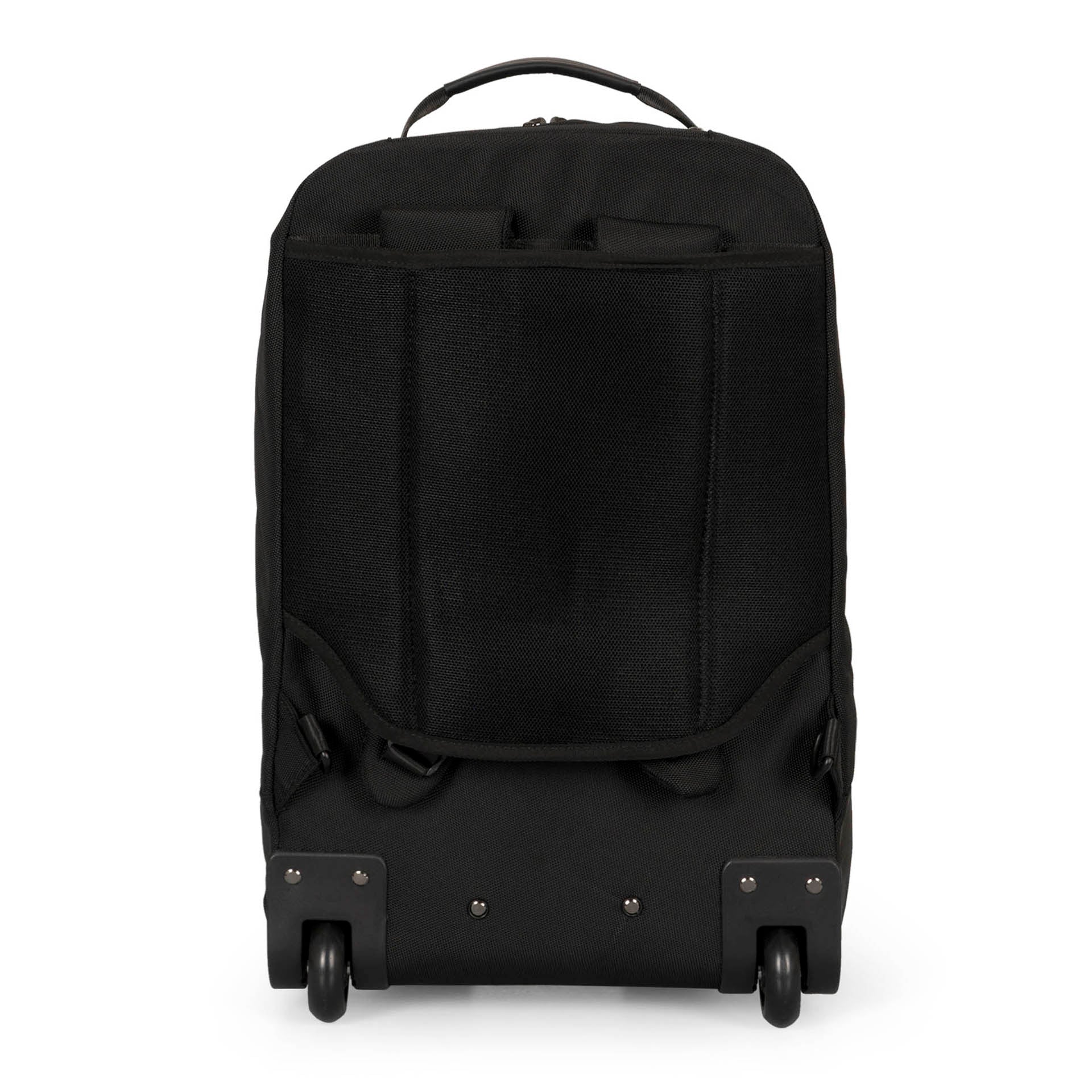 Wellington Rolling Backpack with Wheels - Durable & Stylish Wheeled Backpack for School, Travel, and Business Commute