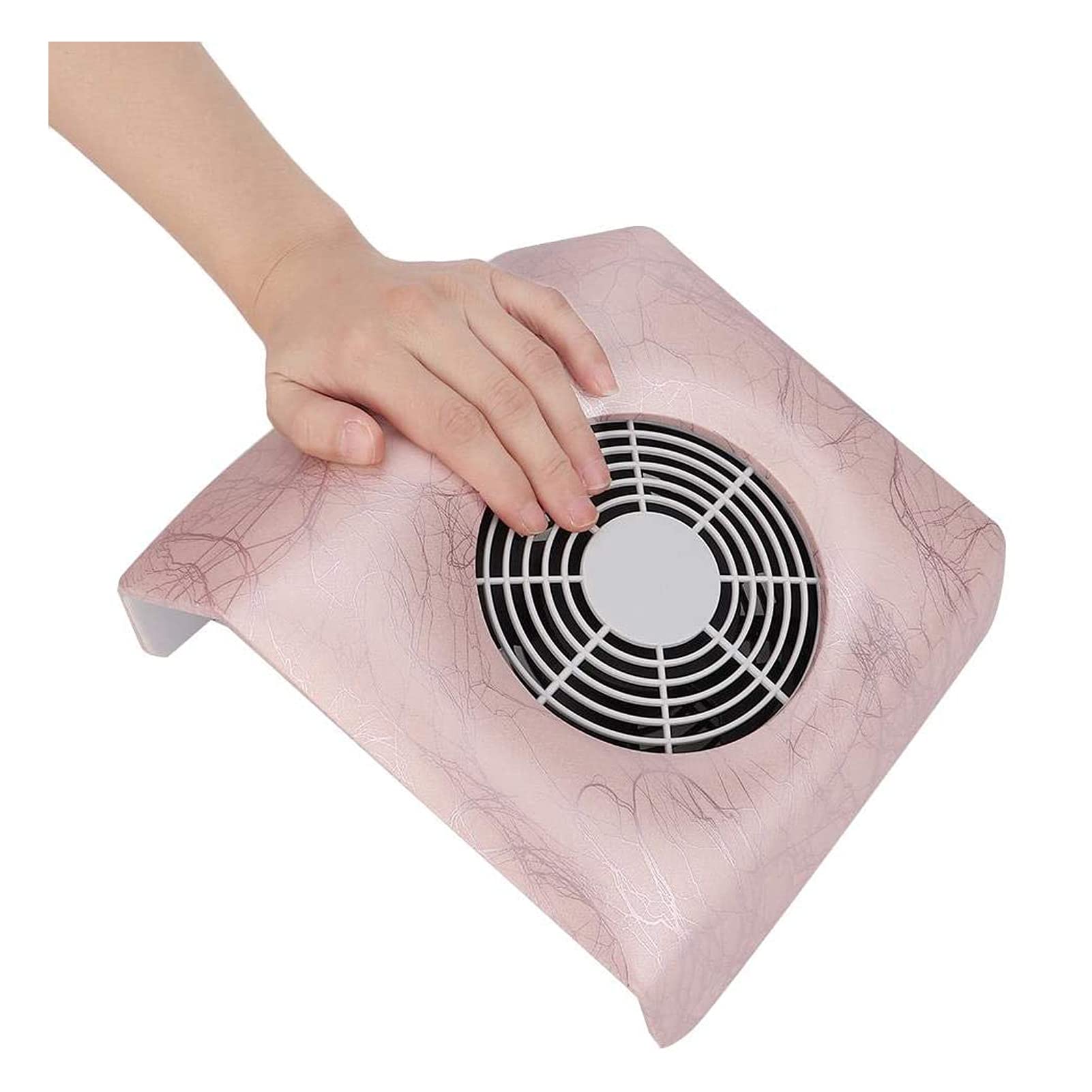 23W HHYGR Professional Nail Dust Collector - Powerful Nail Vacuum Cleaner Machine with 3 Manicure Bags for Salon & Home Use | Perfect for Nail Salons, Home Manicures & Dust-Free Nail Care