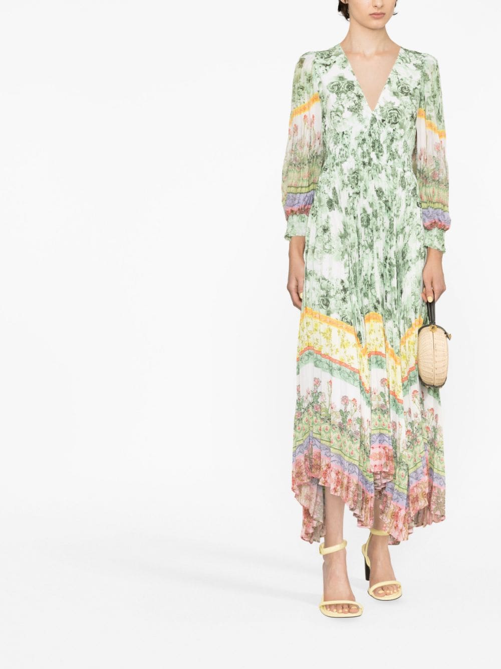 Alice + Olivia Women's Multi-Color Dresses - Elegant Floral Print Party & Cocktail Dresses for Evening Wear & Special Occasions