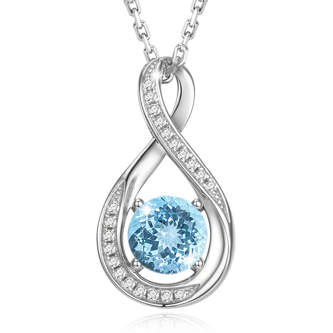 GEMLANTO 925 Sterling Silver Simulated Peridot Necklace - August Birthstone Jewelry for Women, Adjustable 16+2 Inch Chain, Perfect Birthday & Anniversary Gift for Her, Mother, Girls | Elegant for Weddings, Parties & Daily Wear