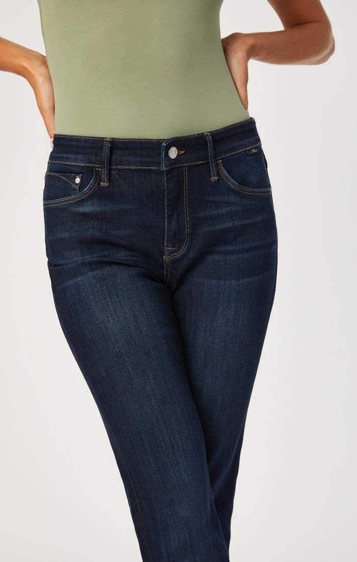 Mavi Women's Marcia High Rise Bootcut Jeans - Stretchy Denim Pants for Casual & Office Wear | Comfortable Bootcut Fit for Everyday Style