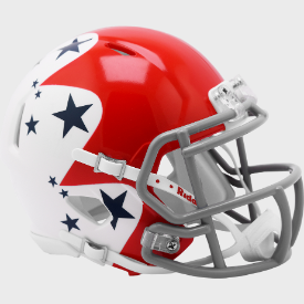 Air Force Falcons NCAA Mini Speed Football Helmet - Red, White & Blue Collectible - Perfect for Game Day Decor, Sports Memorabilia Display, and Fan Gifts