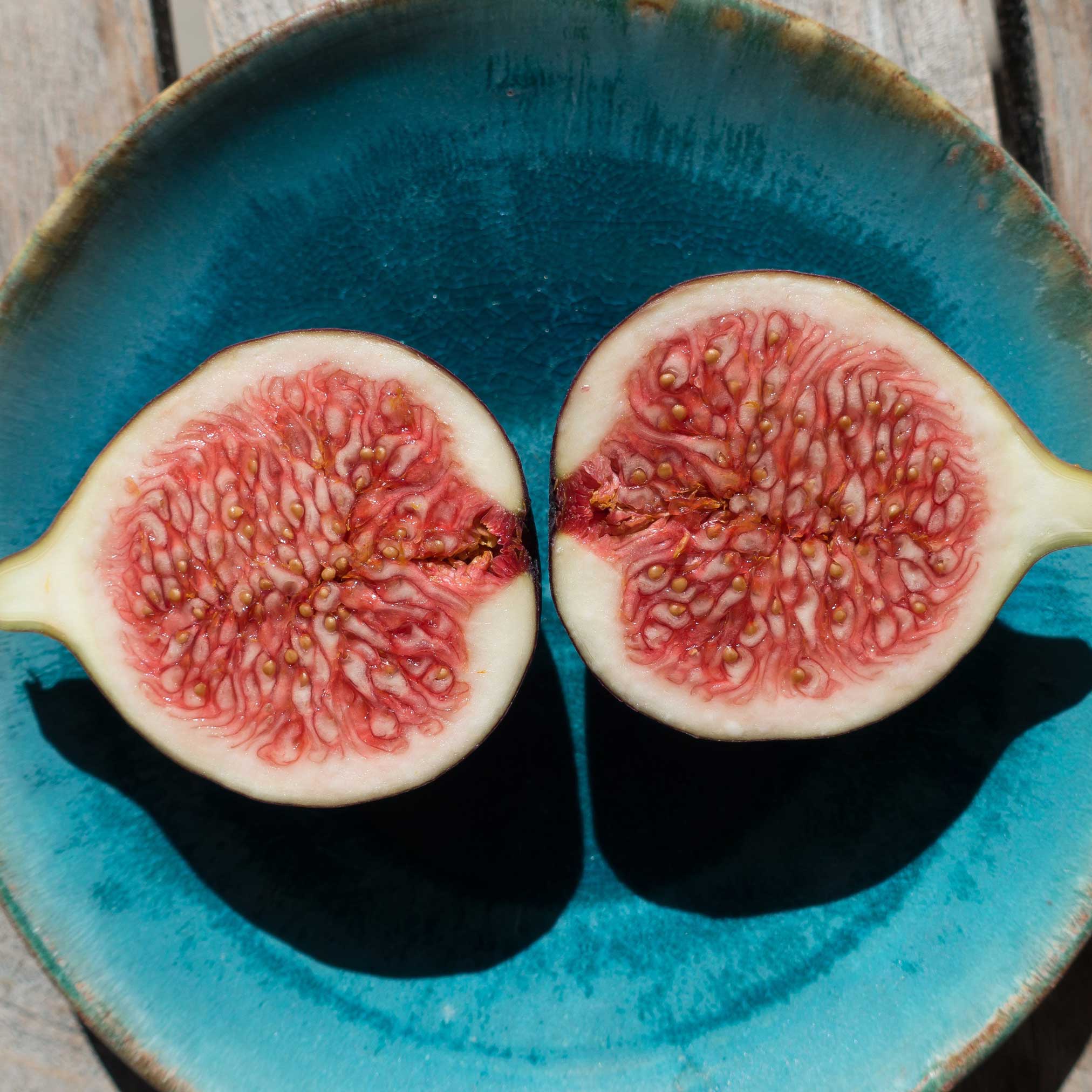 Fresh Organic Brown Turkey Figs - Sweet & Juicy Dried Figs for Snacking, Baking & Healthy Recipes | Perfect for Salads, Yogurt & Cheese Boards