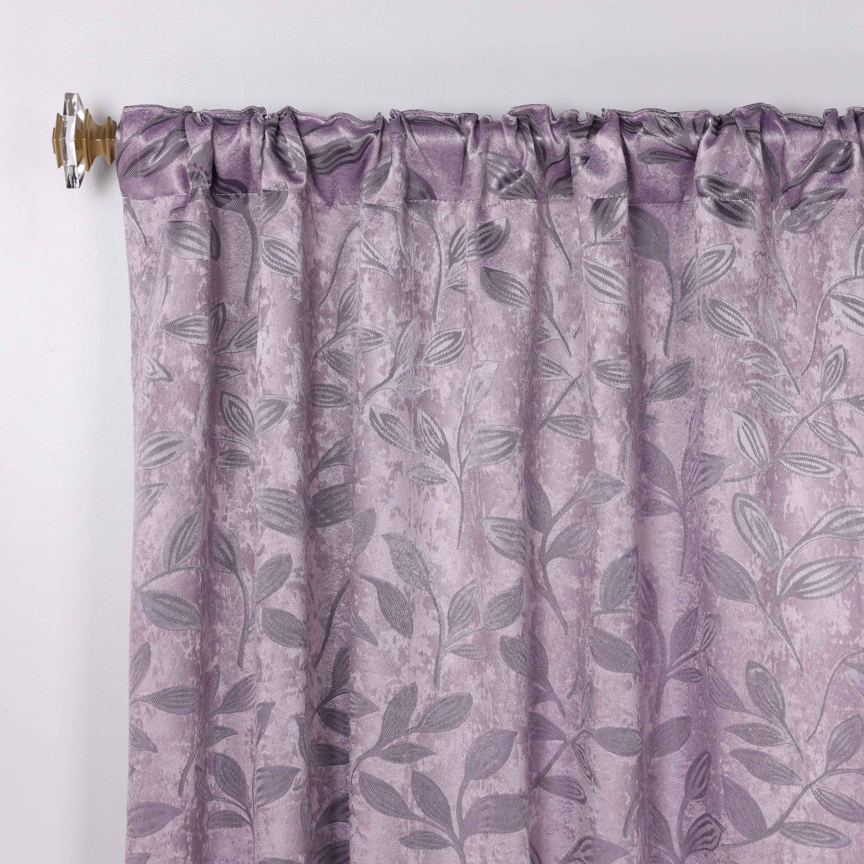 Premium Blackout Curtains for Bedroom - Super Soft Thermal Insulated Room Darkening Drapes with Back Tab Design (Set of 2 Panels) - Perfect for Nursery, Home Theater & Shift Workers