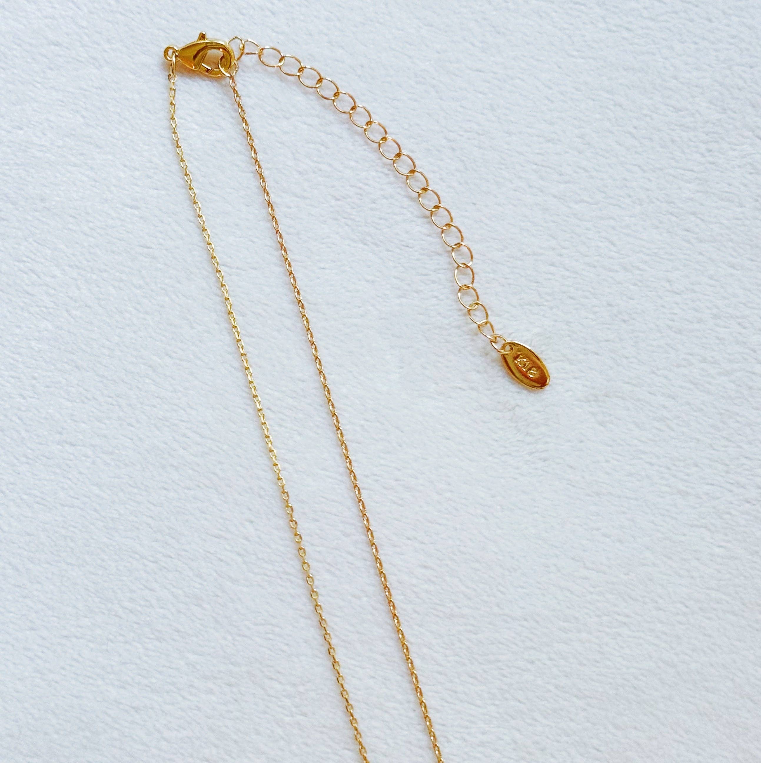 Elegant Faceted Trio Crystal Necklace for Women - Dainty Layering Jewelry Gift for Her - Perfect for Weddings, Parties & Everyday Wear