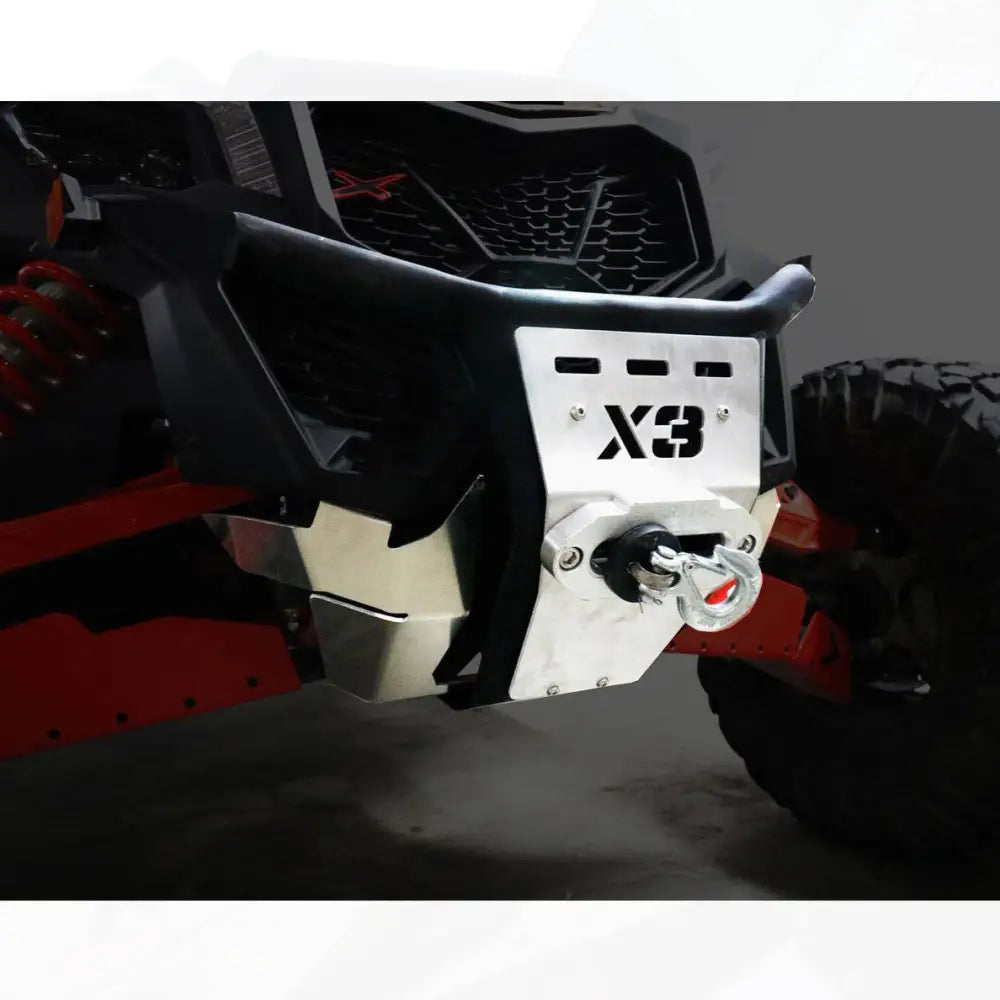 Can Am Maverick X3 & X3 MAX Front Bumper with Winch Mount | Heavy-Duty Off-Road Protection for UTV & Side-by-Side Adventures