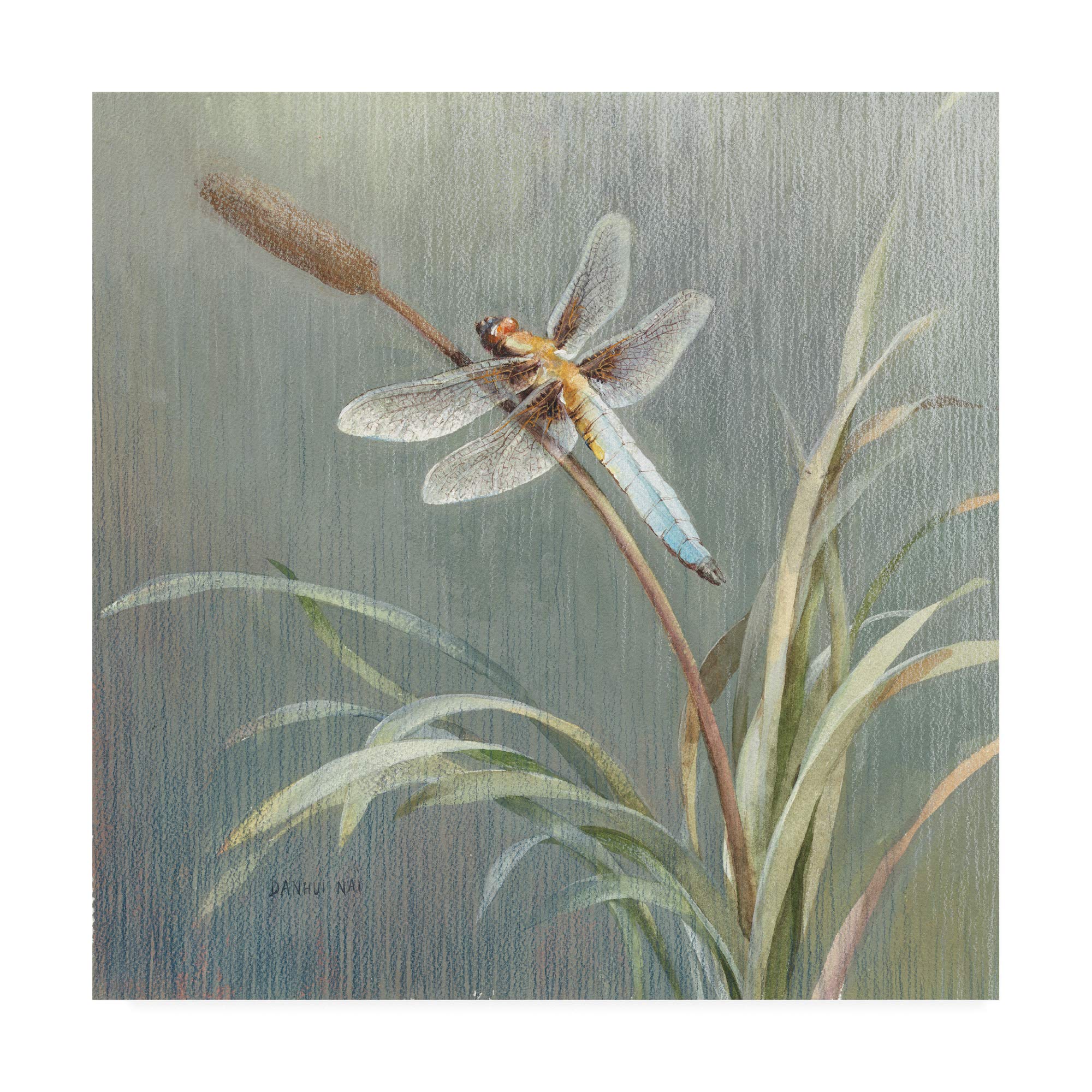 Danhui Nai Natural Detail IV 18x18 Fine Art Canvas Print - Perfect for Living Room, Bedroom & Office Wall Decor
