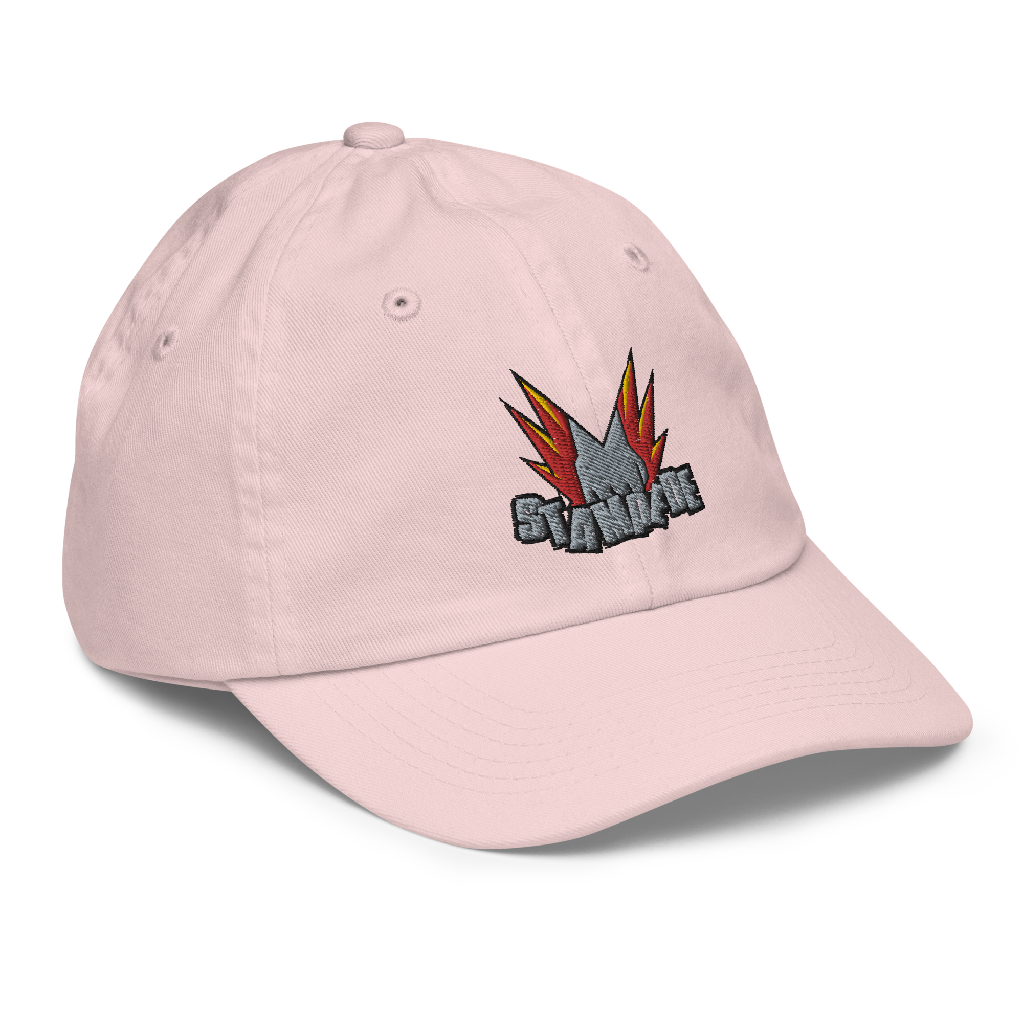Zoo Jitsu Fighters Stampede Youth Baseball Cap - Adjustable & Stylish Animal Print Hat for Kids & Teens - Perfect for Sports, Outdoor Adventures & Casual Wear