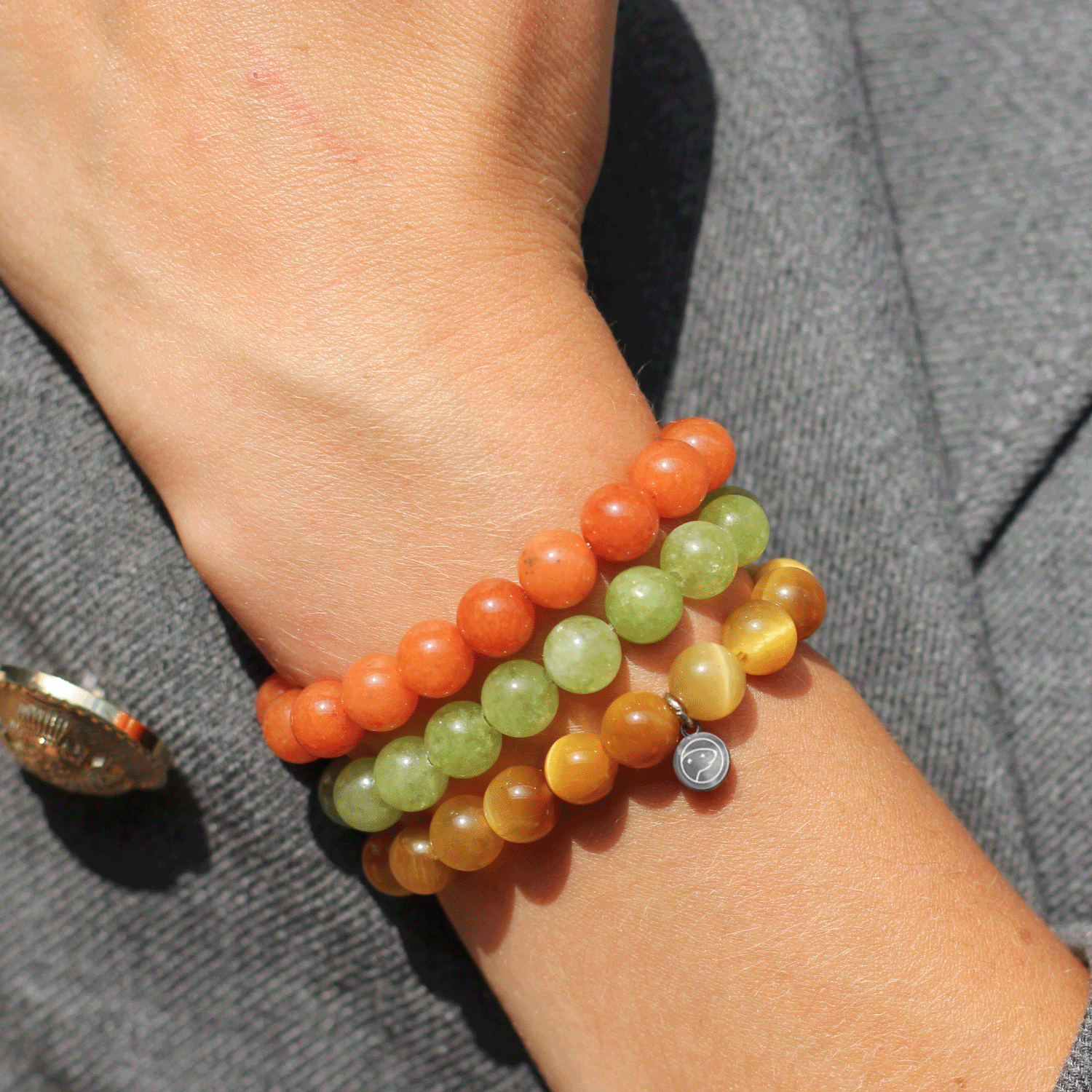 Pisces Zodiac Healing Crystal Bracelet Set - Protection & Positive Energy Jewelry for Women - Perfect for Meditation, Yoga & Spiritual Gifts