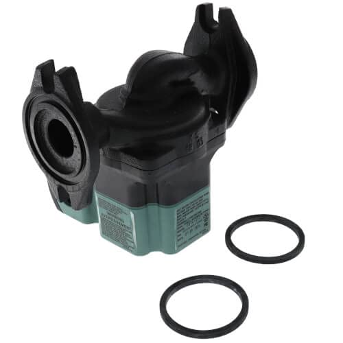 Taco 007e ECM High-Efficiency Cast Iron Circulator Pump with IFC, Standard Flange (120V, 60Hz, Single Phase) - Perfect for Hydronic Heating Systems and Hot Water Recirculation