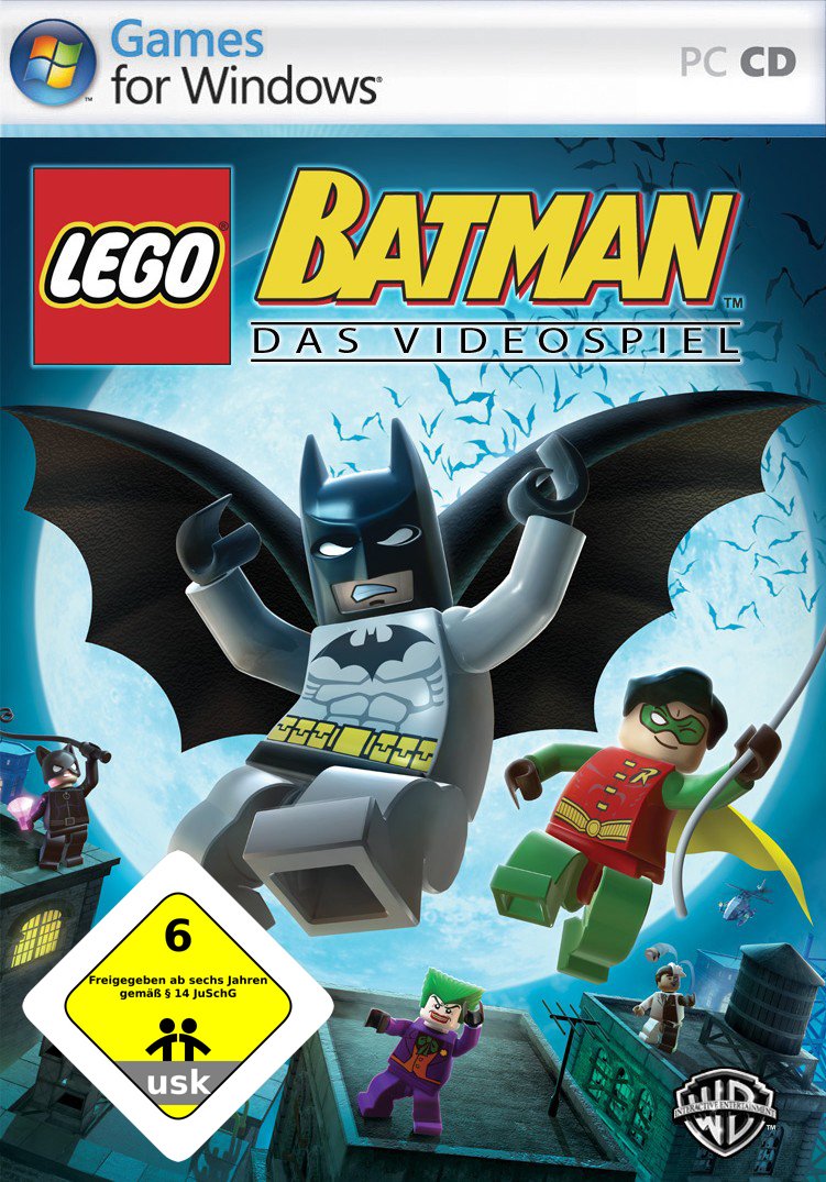 LEGO Batman Video Game for PC - Action-Packed Superhero Adventure for Kids & Adults | Play at Home or Office