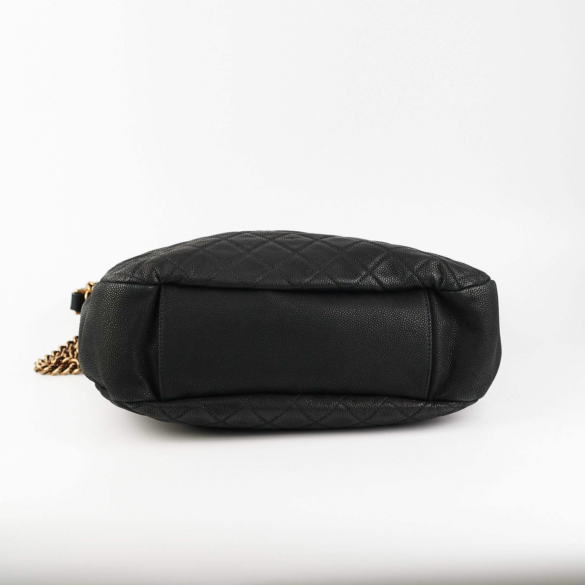 Chanel Caviar Country Chic Hobo Bag in Black - Luxury Leather Shoulder Bag for Women | Perfect for Work, Travel & Everyday Use