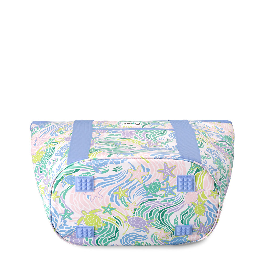 Sea Swirl Zippi 36-Quart Portable Cooler with Wheels - Insulated Beach Cooler for Picnics, Camping, Tailgating & Outdoor Adventures