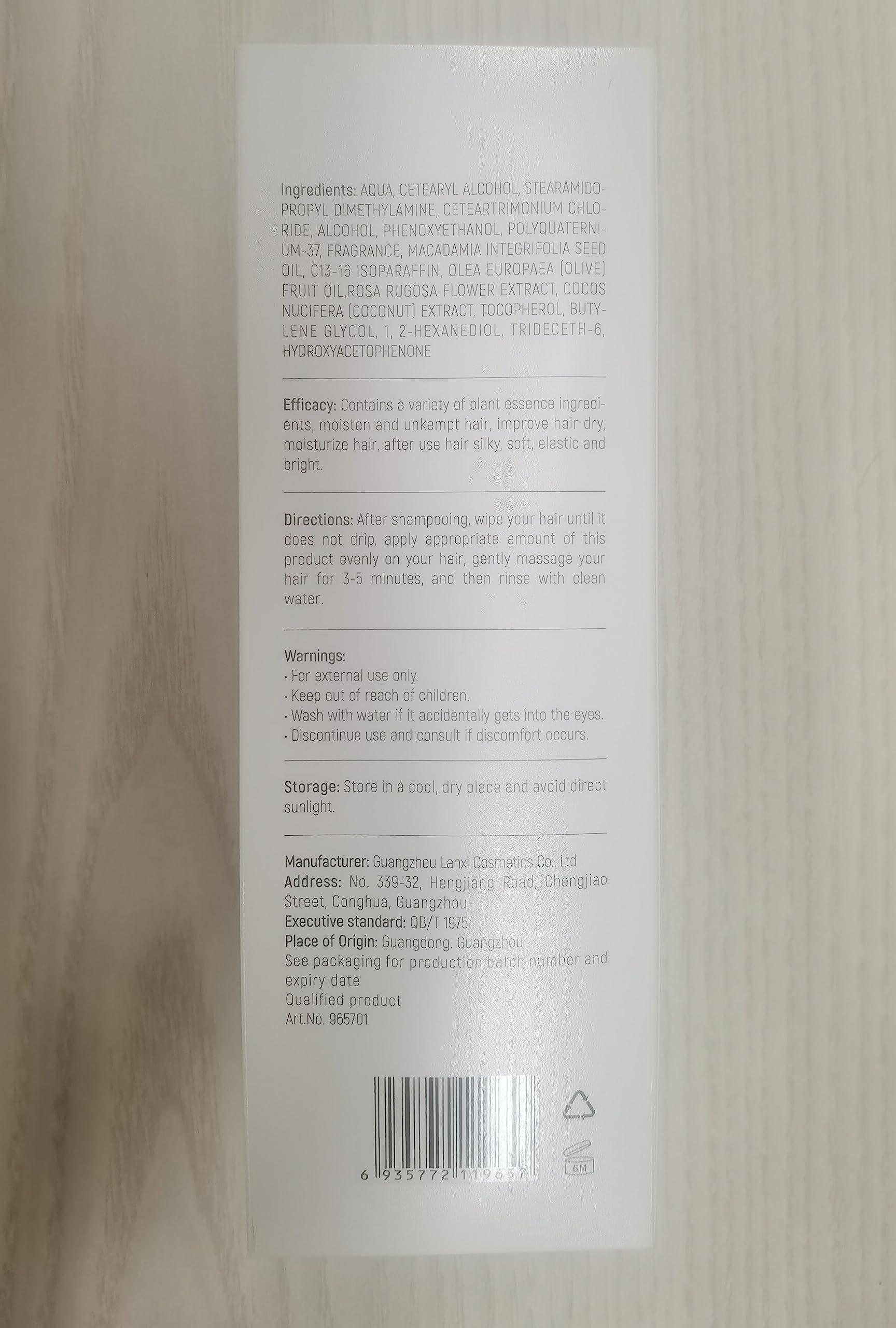 Organic Coconut Extract Moisturizing Conditioner for Dry Damaged Hair - Deep Hydration Frizz Control & Repair Treatment - Leaves Hair Soft Smooth & Shiny - Perfect for Permed Color-Treated or Heat-Damaged Hair