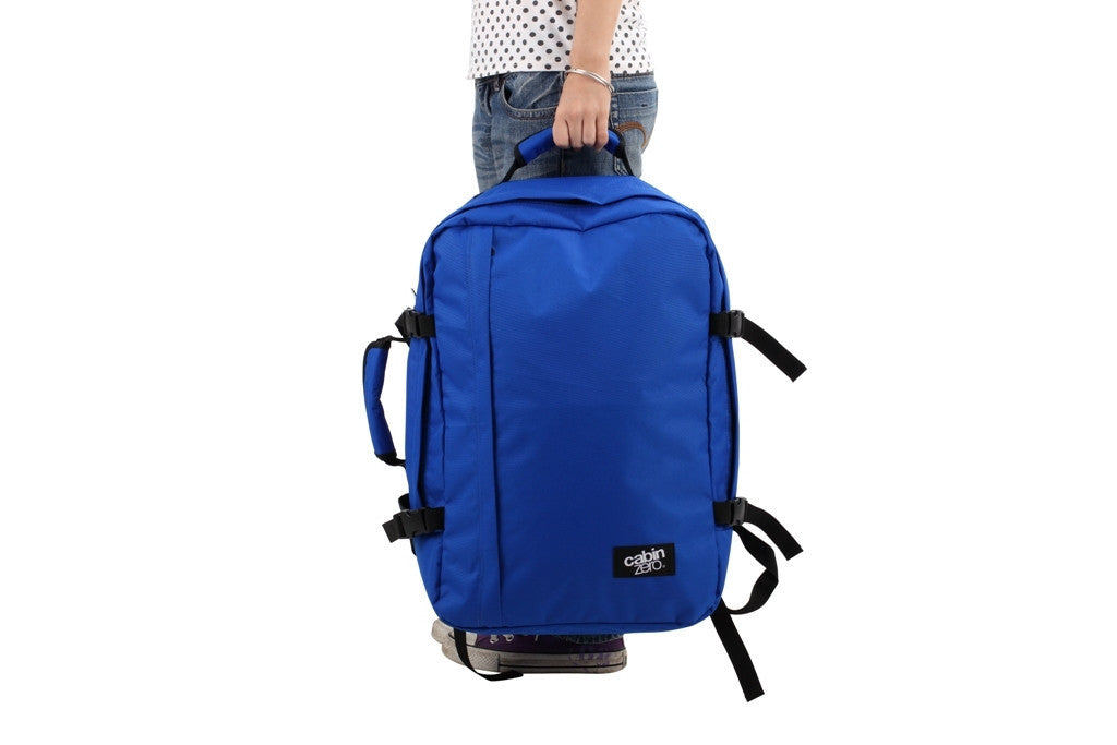 CabinZero Classic 44L Travel Backpack - Lightweight Carry-On Luggage for Men & Women | Perfect for Airplane, Weekend Trips & Outdoor Adventures