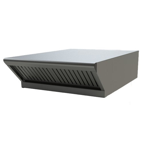 Cadco VK VH1 Varikwik Ventless Hood - Commercial Kitchen Ventilation System for Restaurants, Catering & Food Trucks