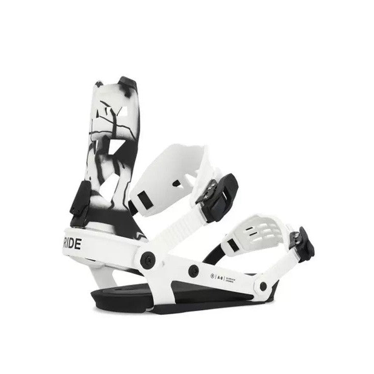 2024 Ride A-8 Snowboard Bindings - High-Performance Snowboard Bindings for All-Mountain & Freestyle Riding - Perfect for Powder, Park & Backcountry Adventures