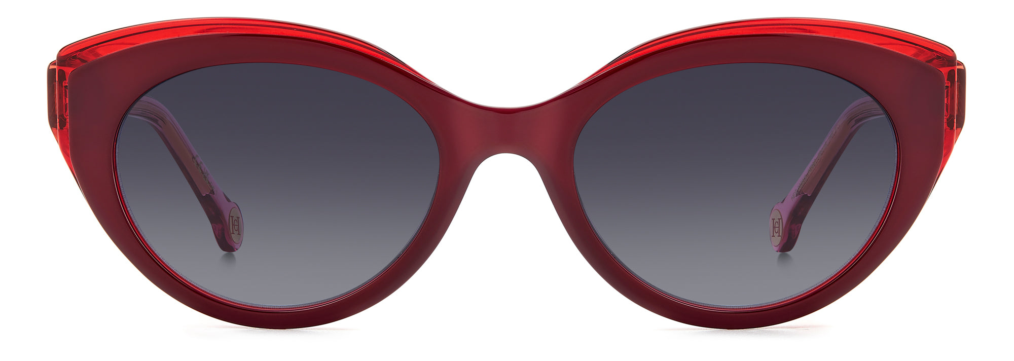 Carolina Herrera HER 0250/S Women's Designer Sunglasses - UV Protection Luxury Fashion Shades for Beach, Driving & Outdoor Activities