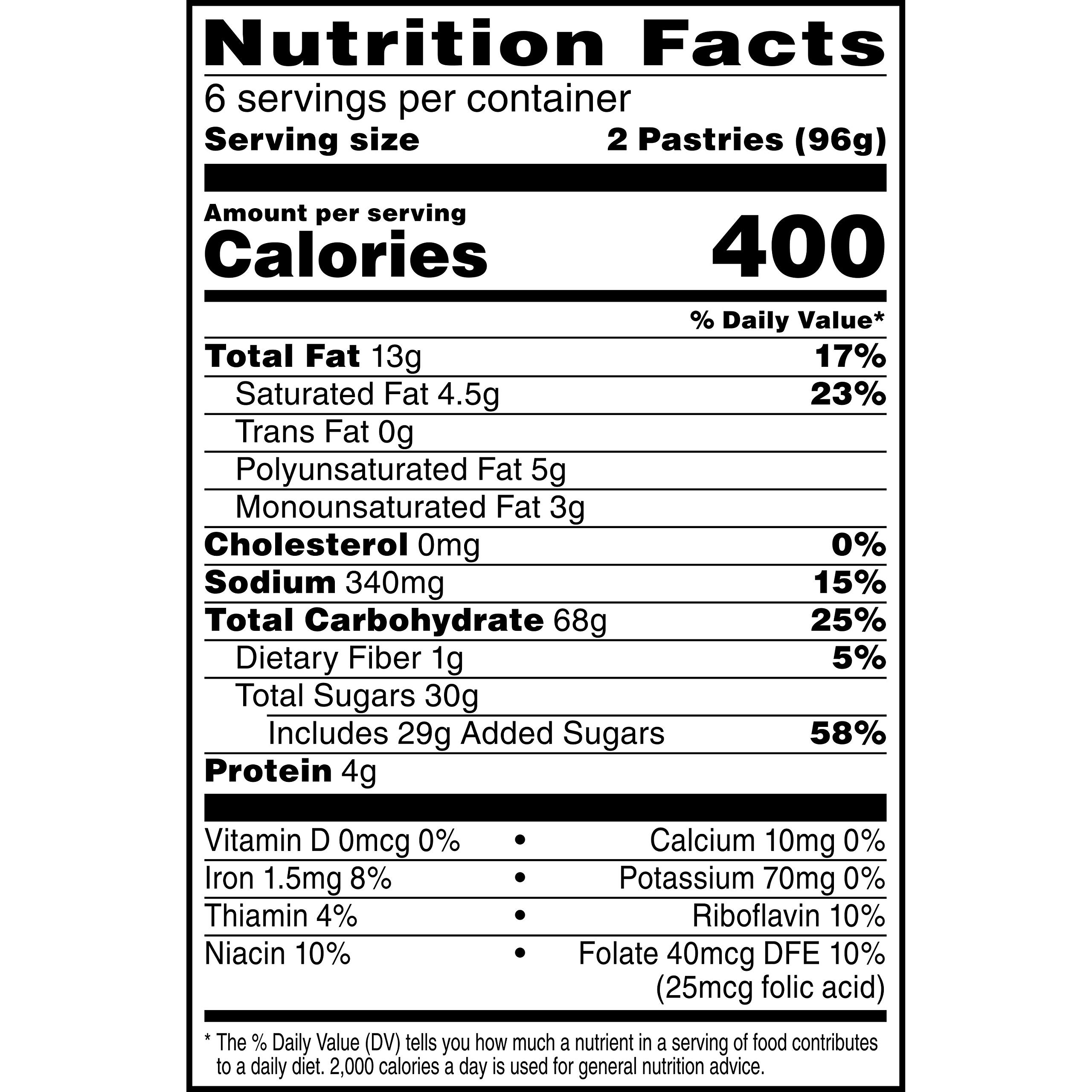 Pop-Tarts Toaster Pastries - Frosted Brown Sugar Cinnamon (12 Boxes, 144 Pastries) | Quick Breakfast, Kids Snacks & On-the-Go Treats for School, Office or Travel