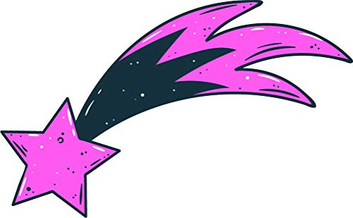 Shooting Star Pink