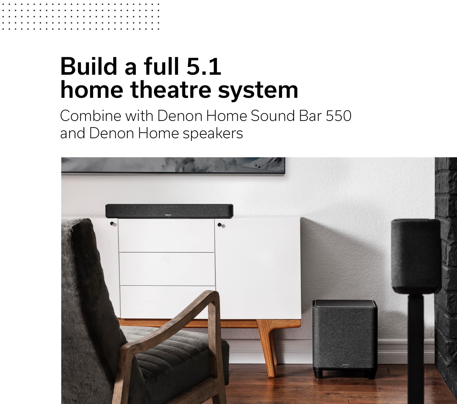 Denon Home Subwoofer - 8