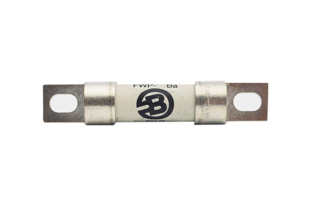 Bussmann FWP-225A 225 Amp 700V Cartridge Fuse - High Voltage Electrical Protection for Industrial Equipment, HVAC Systems, and Power Distribution Panels