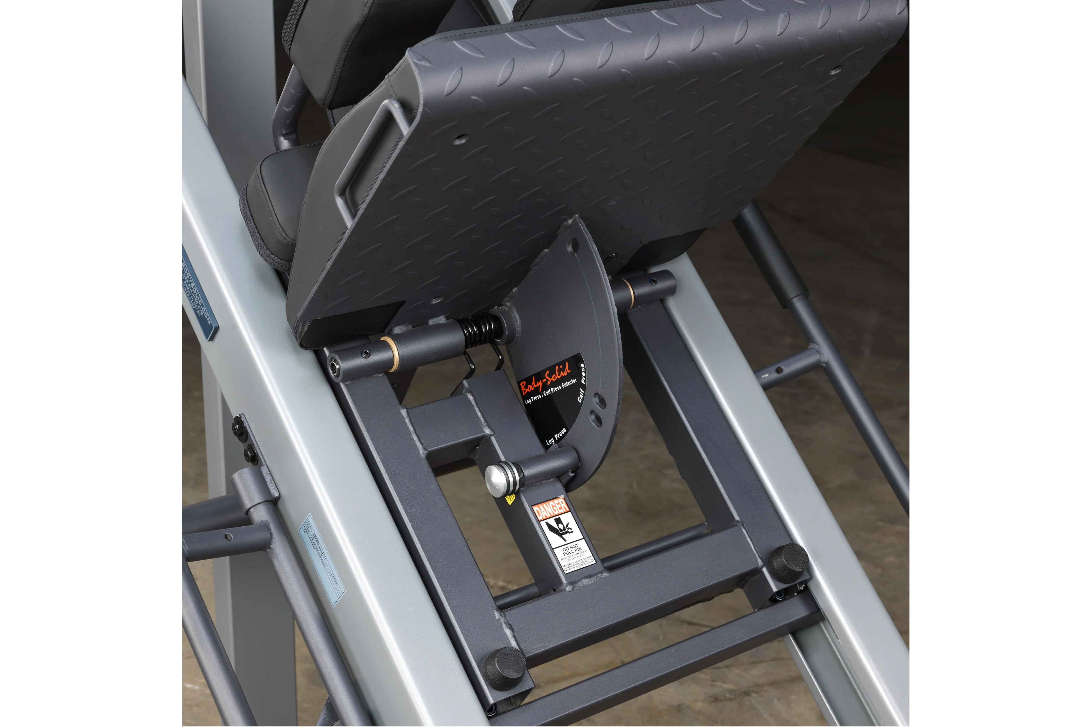 Body Solid GLPH1100B Leg Press & Hack Squat Machine for Home Gym - Strength Training Equipment for Legs, Glutes Workout | Perfect for Home Fitness, Commercial Gyms & Personal Training Studios