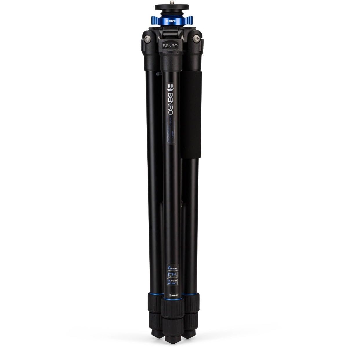 Benro TMA47AL Long Mach3 4 Series Aluminum Tripod - Professional Camera Tripod for DSLR, Mirrorless & Video Cameras - Perfect for Travel, Photography & Videography