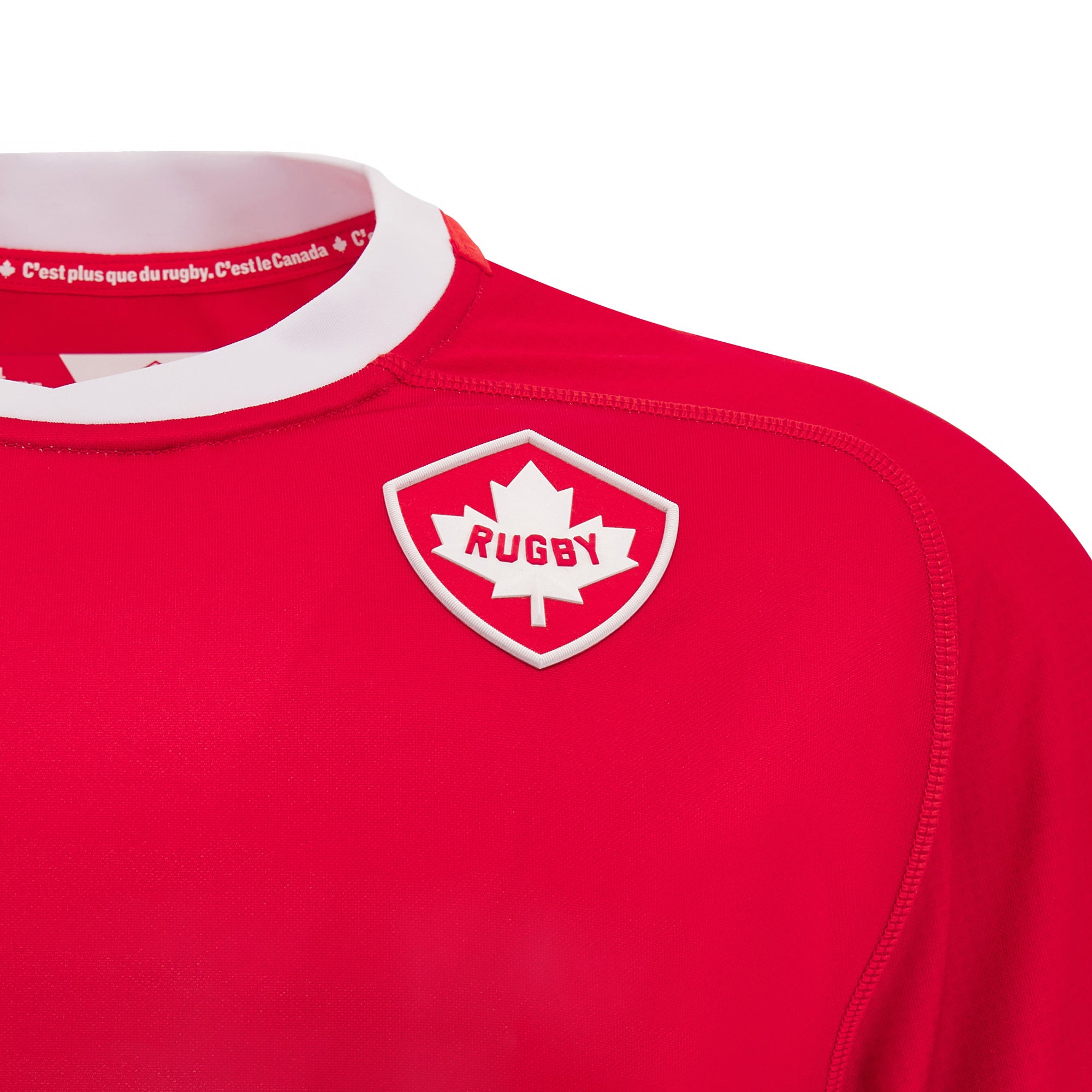 Authentic Canada W15's Home Replica Soccer Jersey - Official Fan Gear for Women's World Cup & Match Day Support