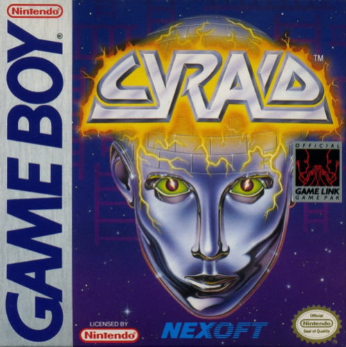 Vintage Cyraid Game Boy Video Games - Retro Gaming Collection for Nintendo Game Boy - Perfect for Collectors & Retro Gaming Enthusiasts
