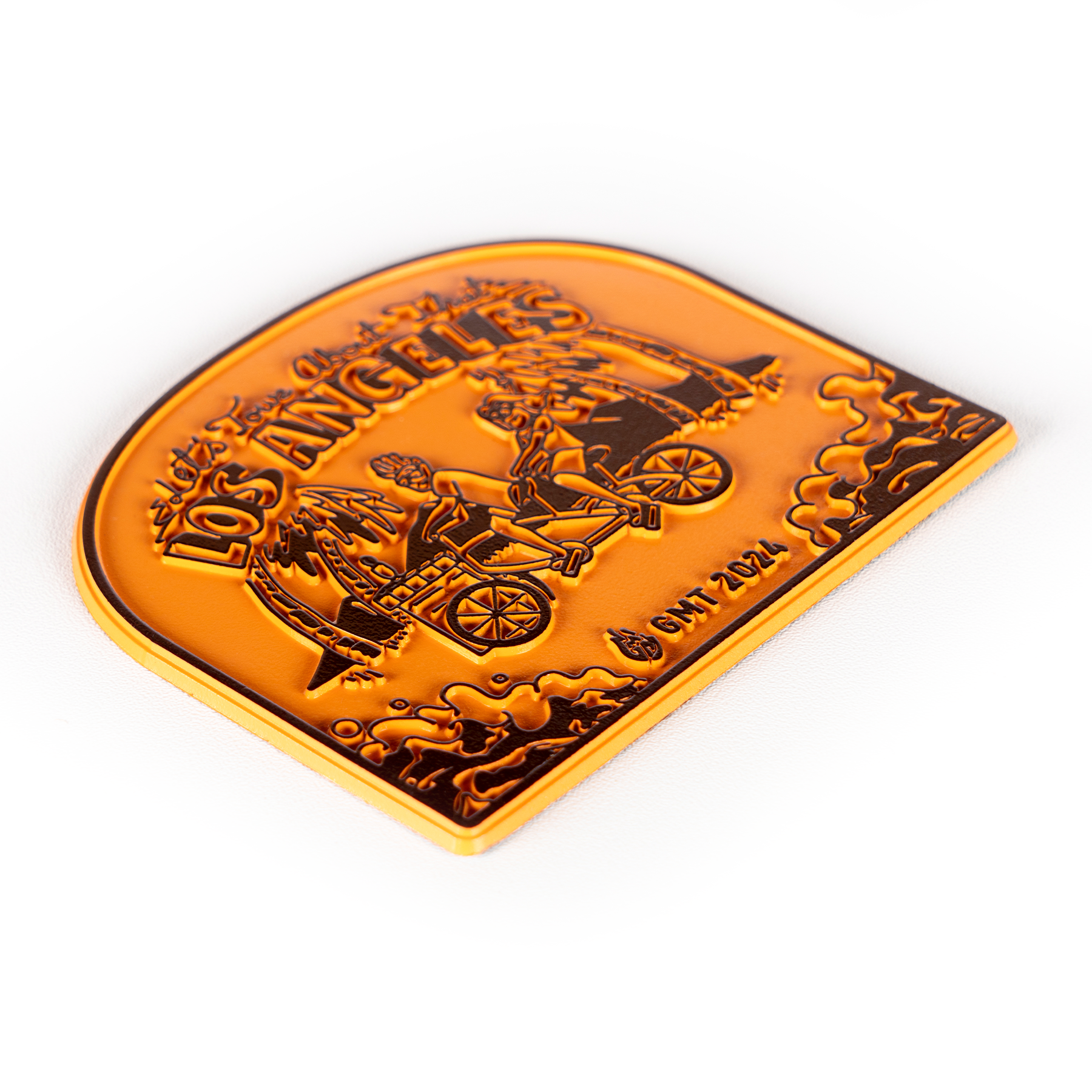 Los Angeles Souvenir Tour Magnet - Perfect for Fridge, Locker & Travel Memorabilia Collection