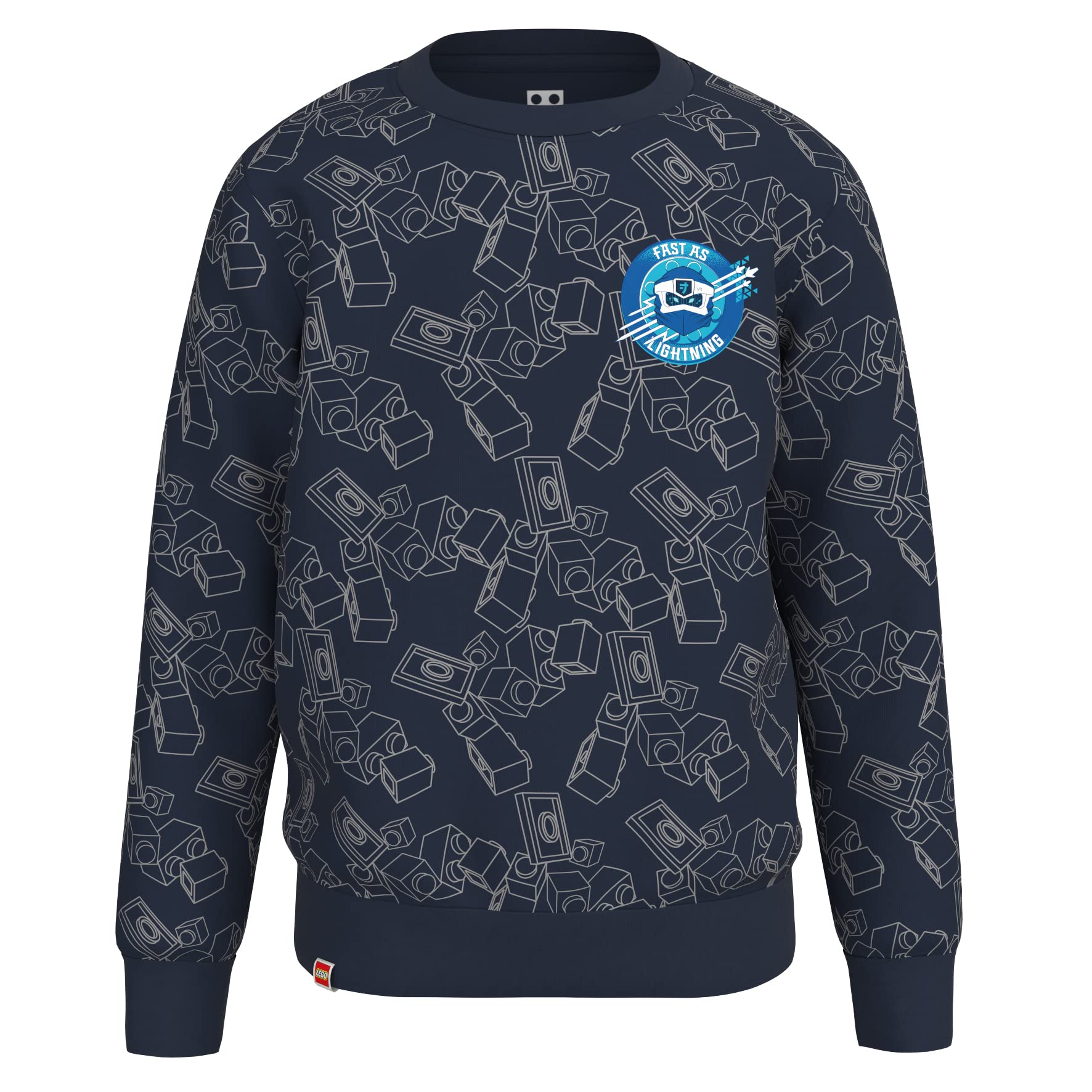 LEGO Unisex Sweatshirt - Comfortable & Stylish Pullover for Men & Women - Perfect for Casual Wear, Gifts & LEGO Fans