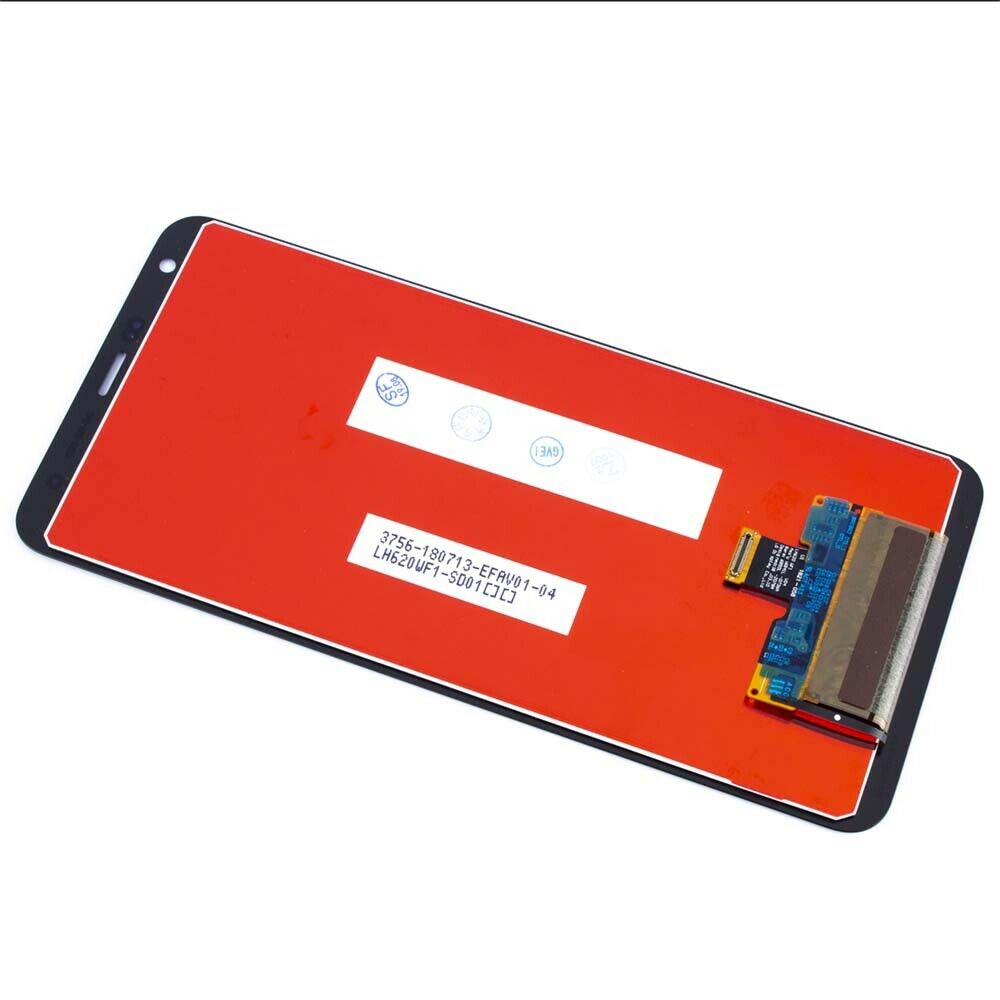 LG Stylo 5 Plus Screen Replacement Kit - Premium LCD Digitizer & Glass Repair Set for Q720AM (Black) | DIY Phone Repair Solution for Cracked or Damaged Screens