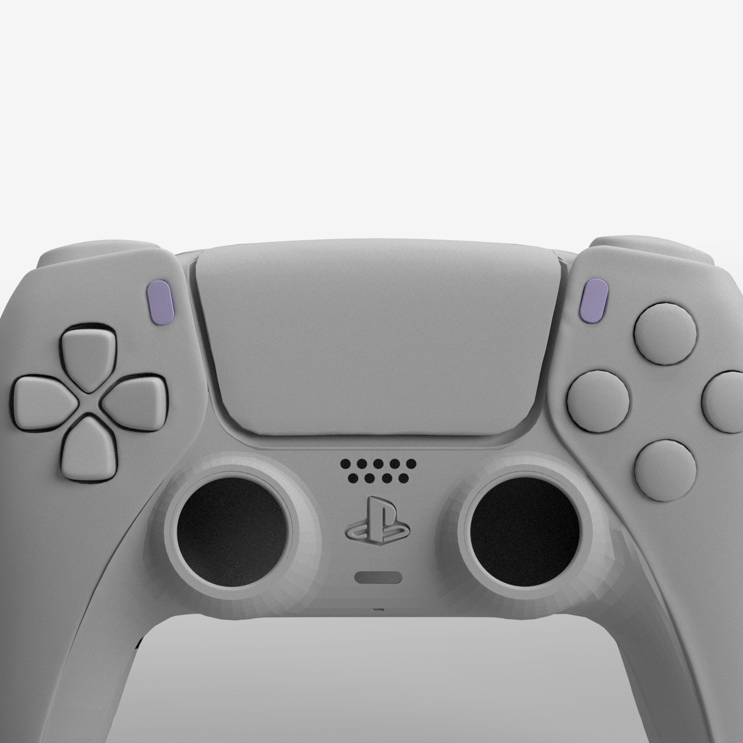 Metallic Lavender