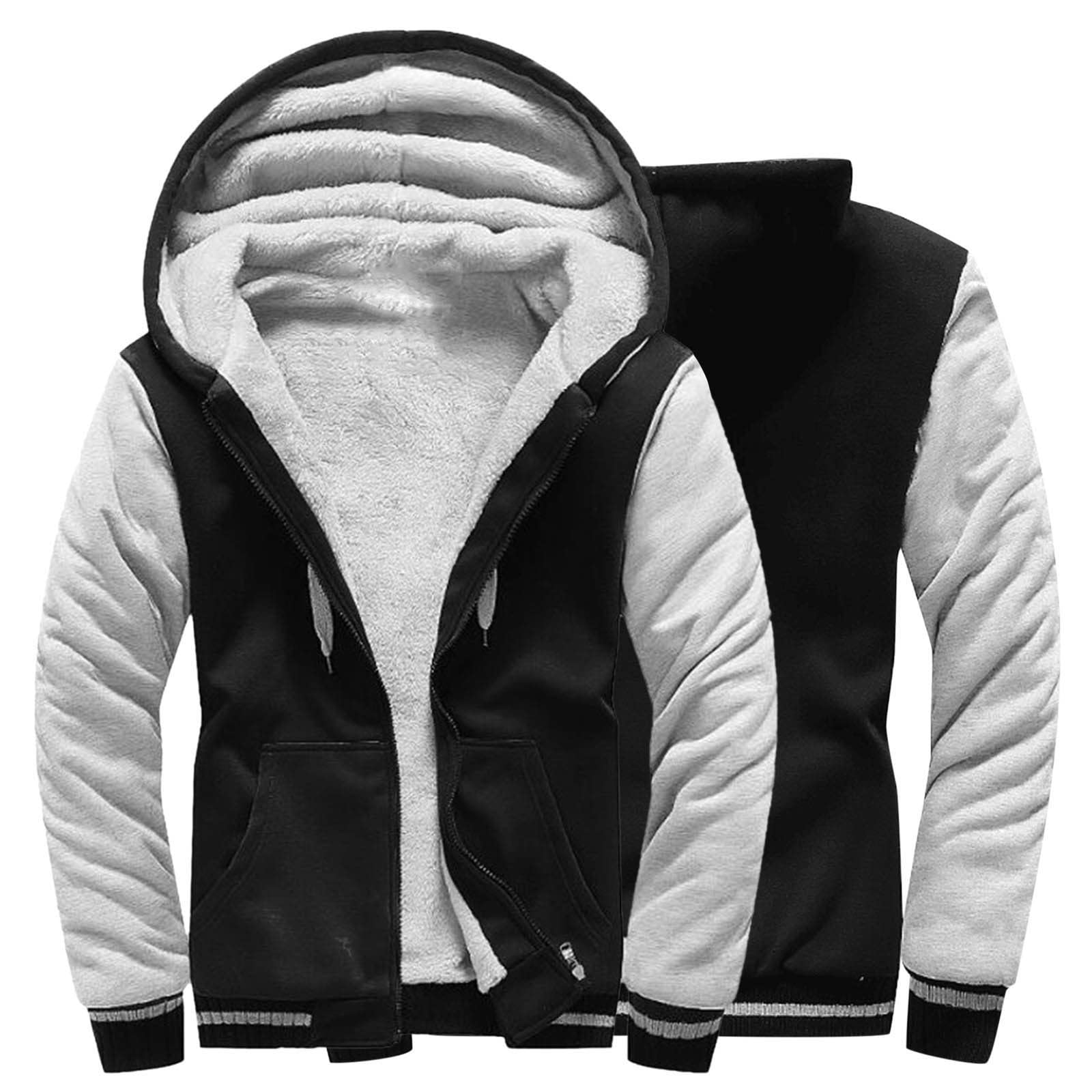 Men's Lightweight Full Zip Hoodie - Athletic Pullover Sweatshirt for Running, Gym & Casual Wear | Breathable Comfort Fit Jacket for Outdoor Activities