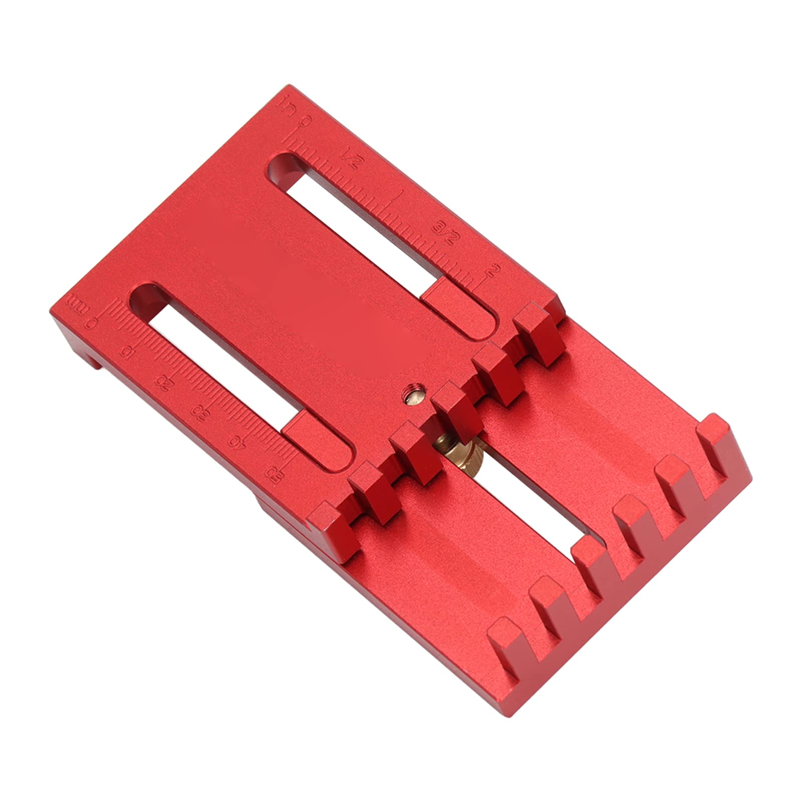 Kadimendium Precision Depth Measuring Ruler - Portable Saw Gap Gauge Tool with High Accuracy for Woodworking, Carpentry & DIY Projects | Perfect for Cutting, Drilling & Measuring Gaps