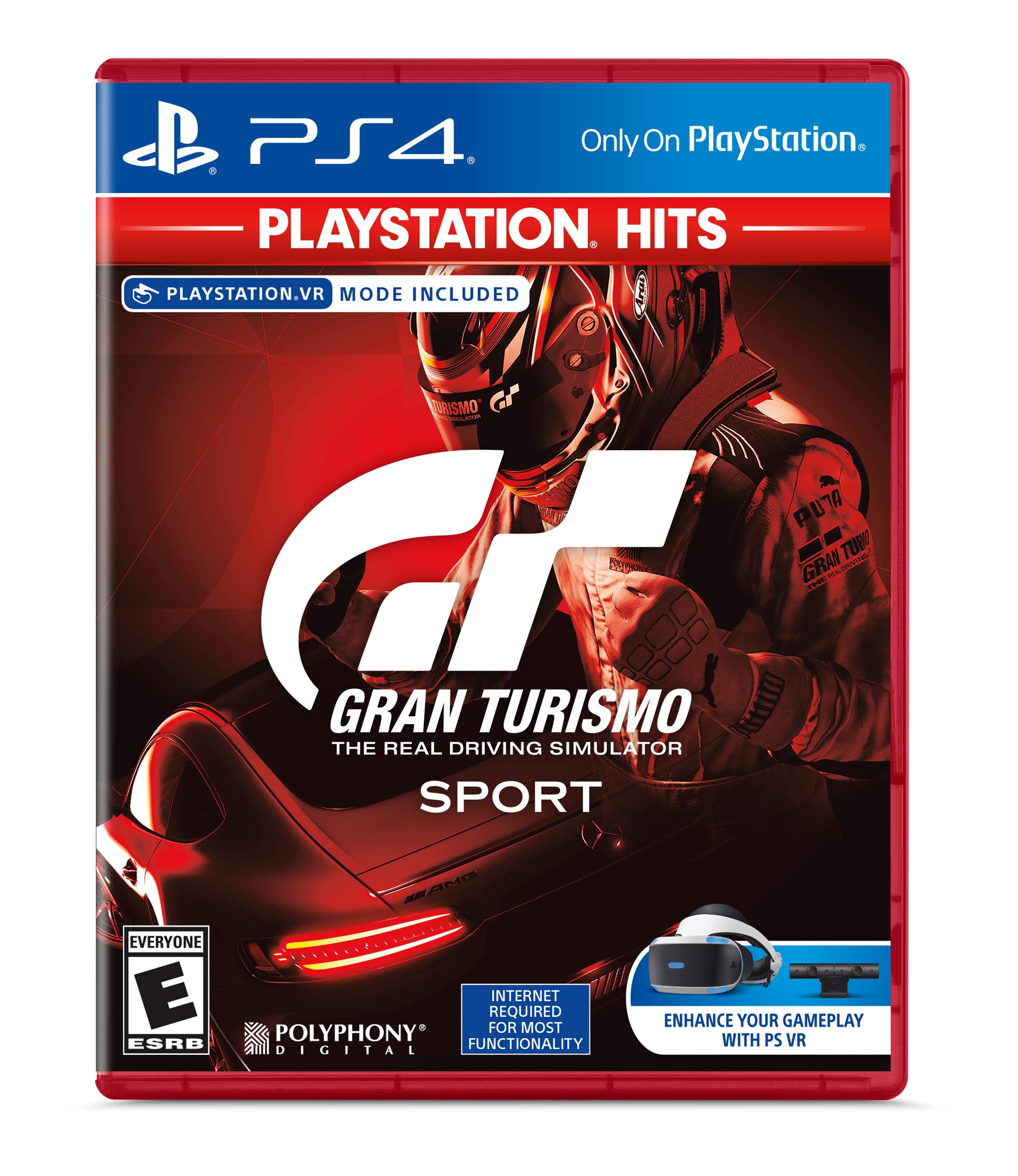 CZNGT Sport - PlayStation Hits - PlayStation 4 Game - Best for Action & Adventure Gaming - Perfect for PS4 Consoles & Gaming Enthusiasts