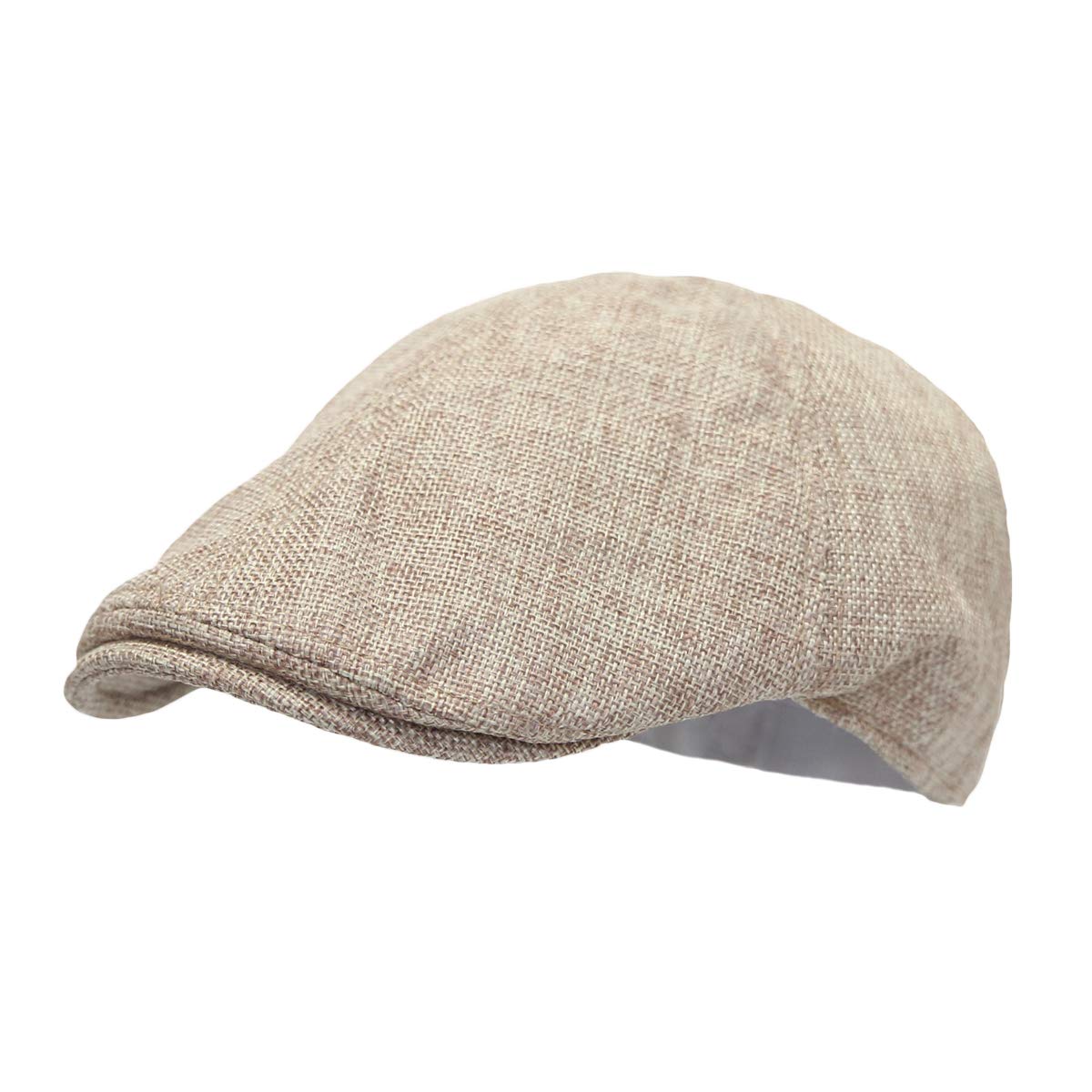 WITHMOONS Ivy Cap Summer Mesh Newsboy Irish Gatsby Golf Hats for Men & Women - Breathable Lightweight Outdoor Sun Hat for Golf, Tennis, Fishing, Hiking, Beach (Style TZ30047)
