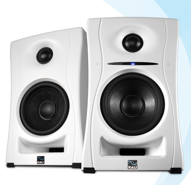 KALI Audio Ultra Nearfield Desktop Wireless Bluetooth Studio Monitor Speakers with FREE iMic for iOS - Perfect for Home Recording, Podcasting & Music Production