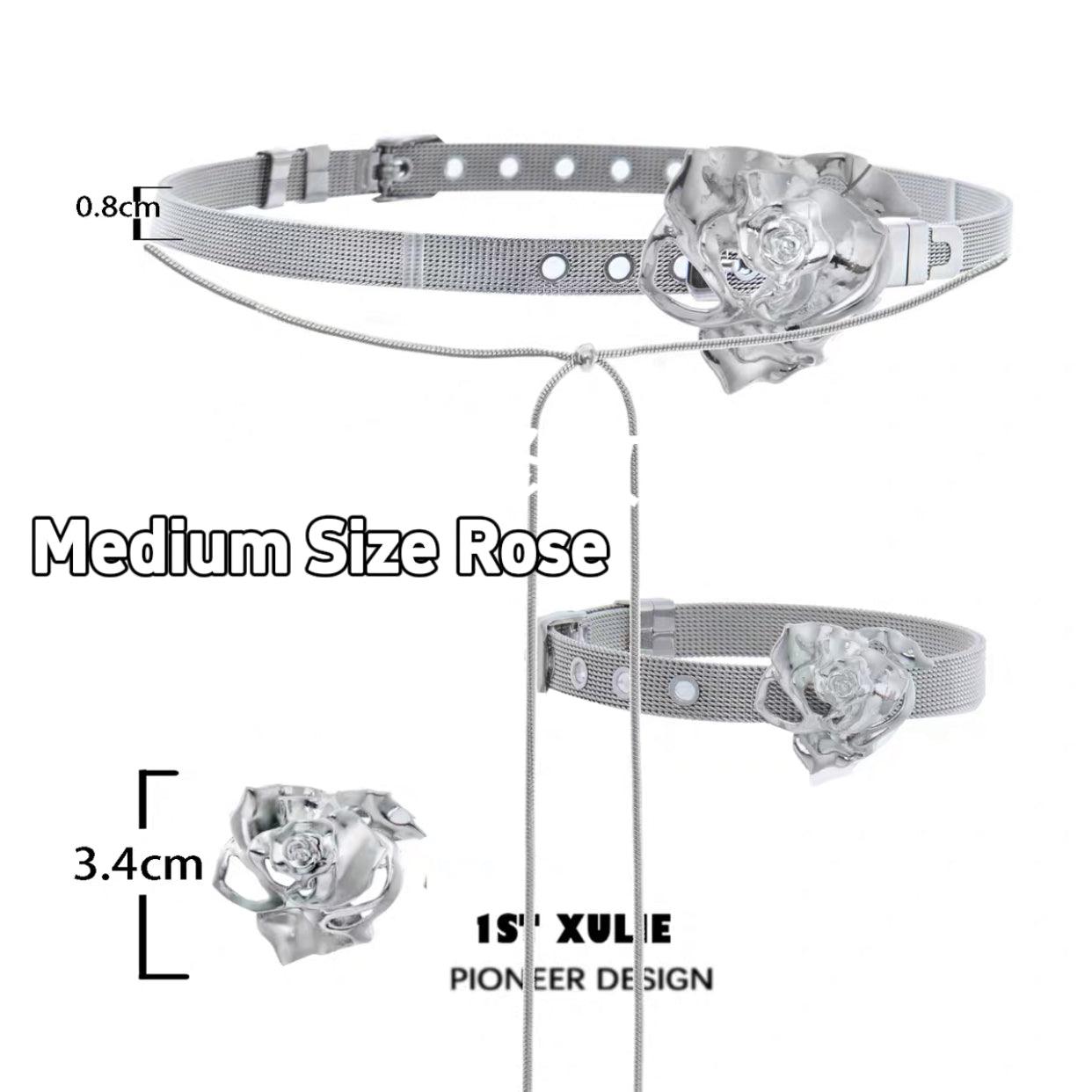 Taboo Rose Multifunctional Chain Bracelet - Adjustable Fashion Jewelry for Women | Perfect for Parties, Dating & Everyday Wear