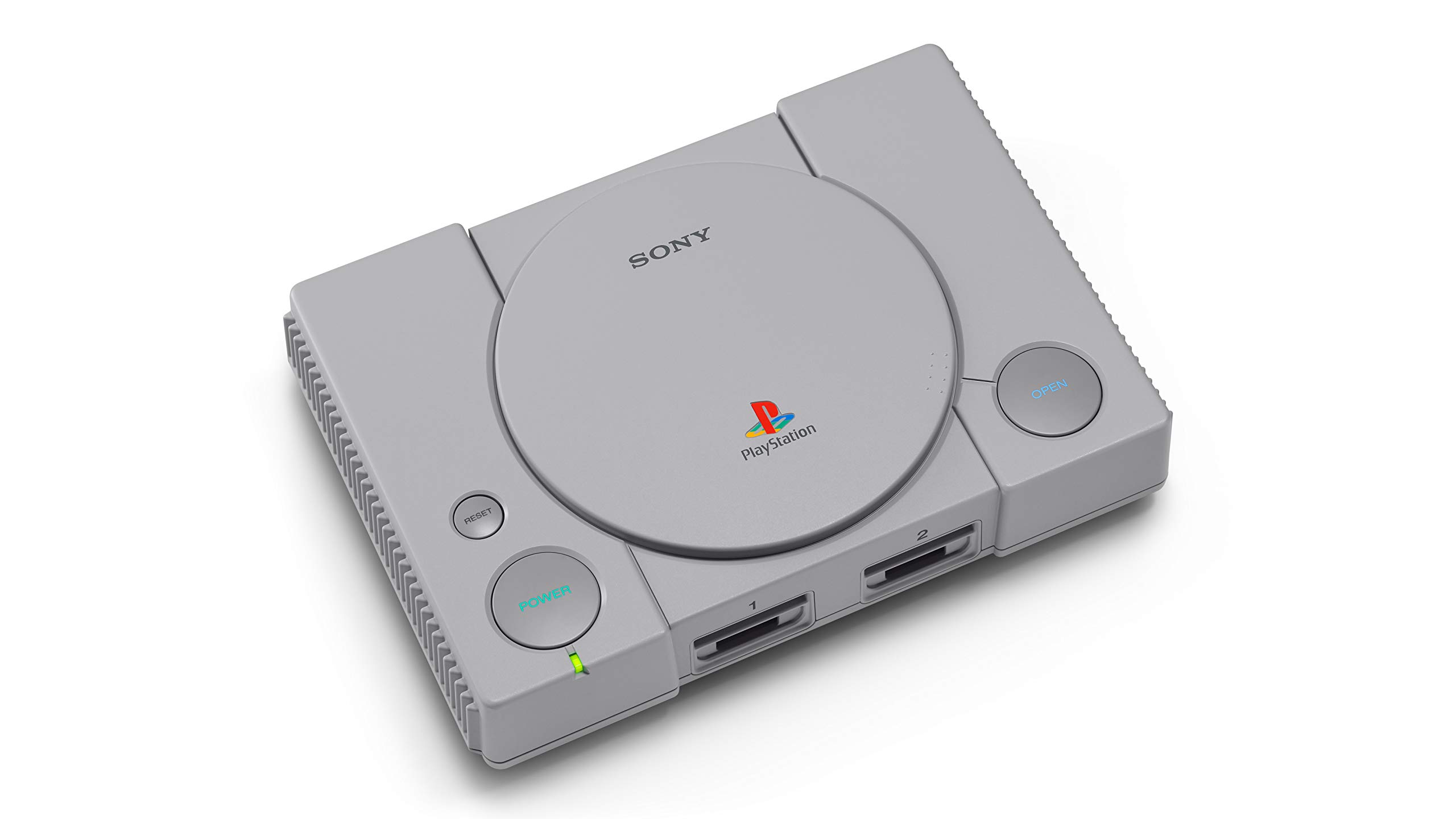 Refurbished PlayStation Classic Console - Mini Retro Gaming System with 20 Pre-Loaded Games | Perfect for Home Entertainment & Nostalgic Gaming Experience