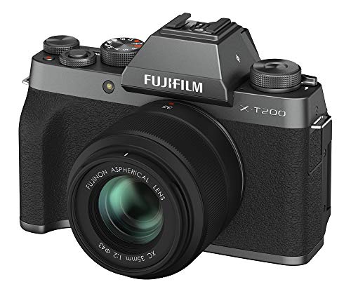 Fujifilm Fujinon XC 35mm F2 Lens - Fast Prime Lens for Fujifilm X-Mount Cameras | Perfect for Portrait, Street & Low Light Photography | Compact & Lightweight Design