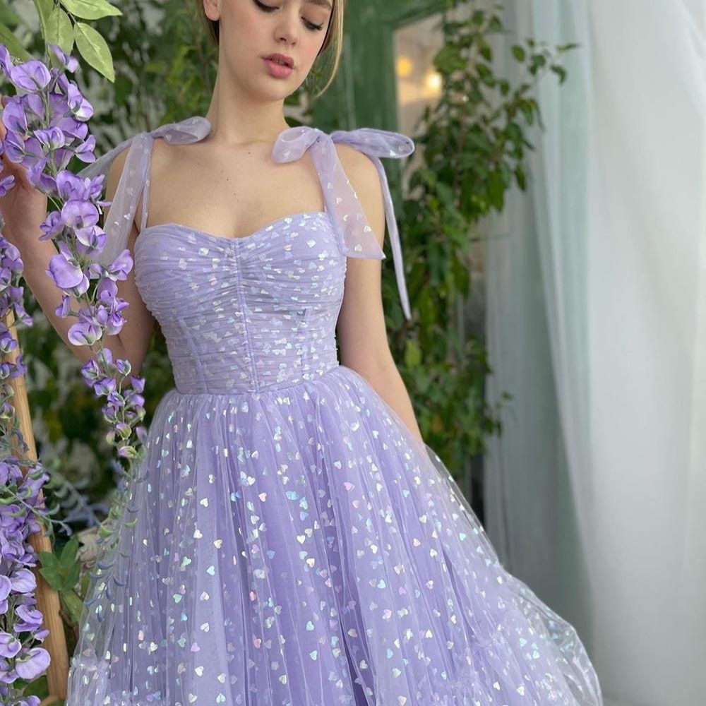 Elegant A-Line Tulle Prom Dress for Homecoming - 2053 | Formal Evening Gown for Dances, Parties & Special Occasions
