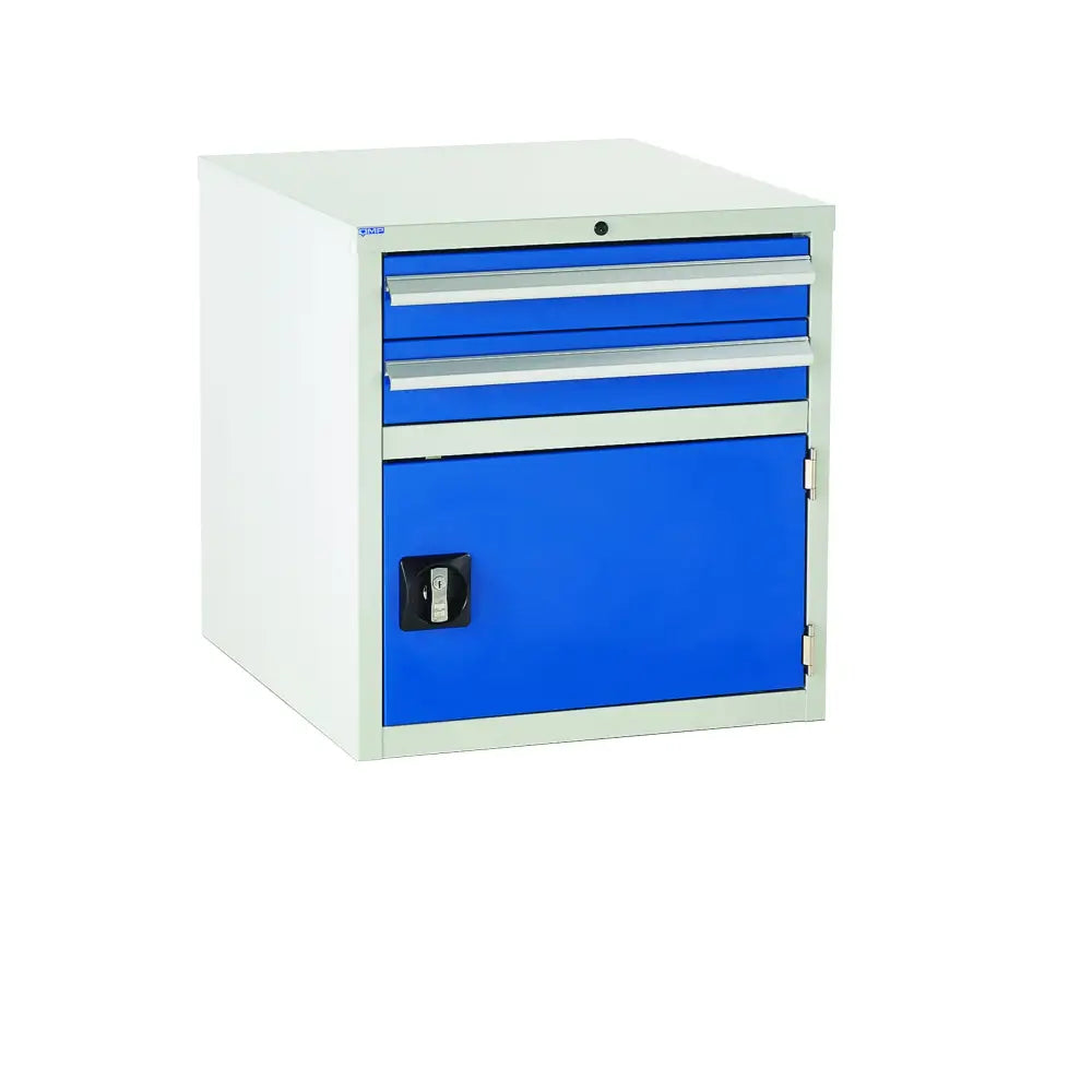 Euroslide Superbench Drawer Cabinets - Heavy Duty Storage Cabinets for Workshop & Garage Organization - Perfect for Tools, Hardware & DIY Supplies Storage